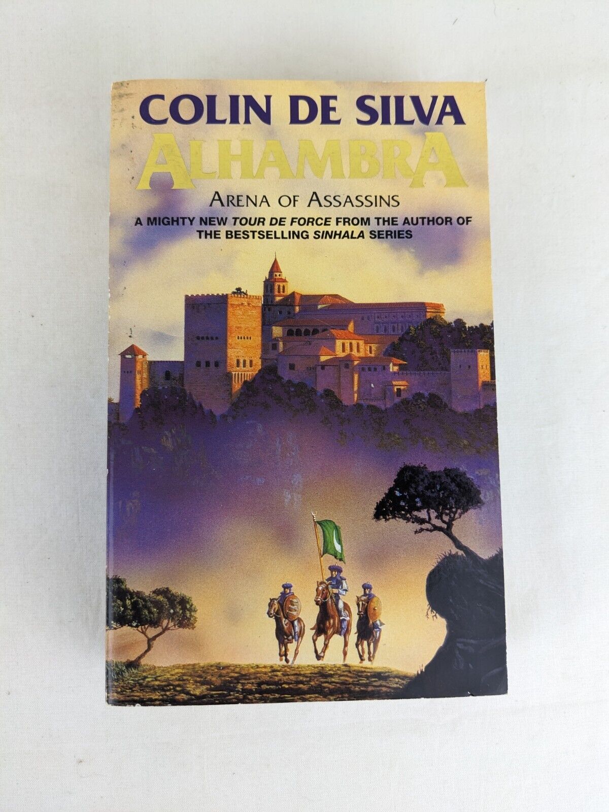 Alhambra by Colin De Silva 1992