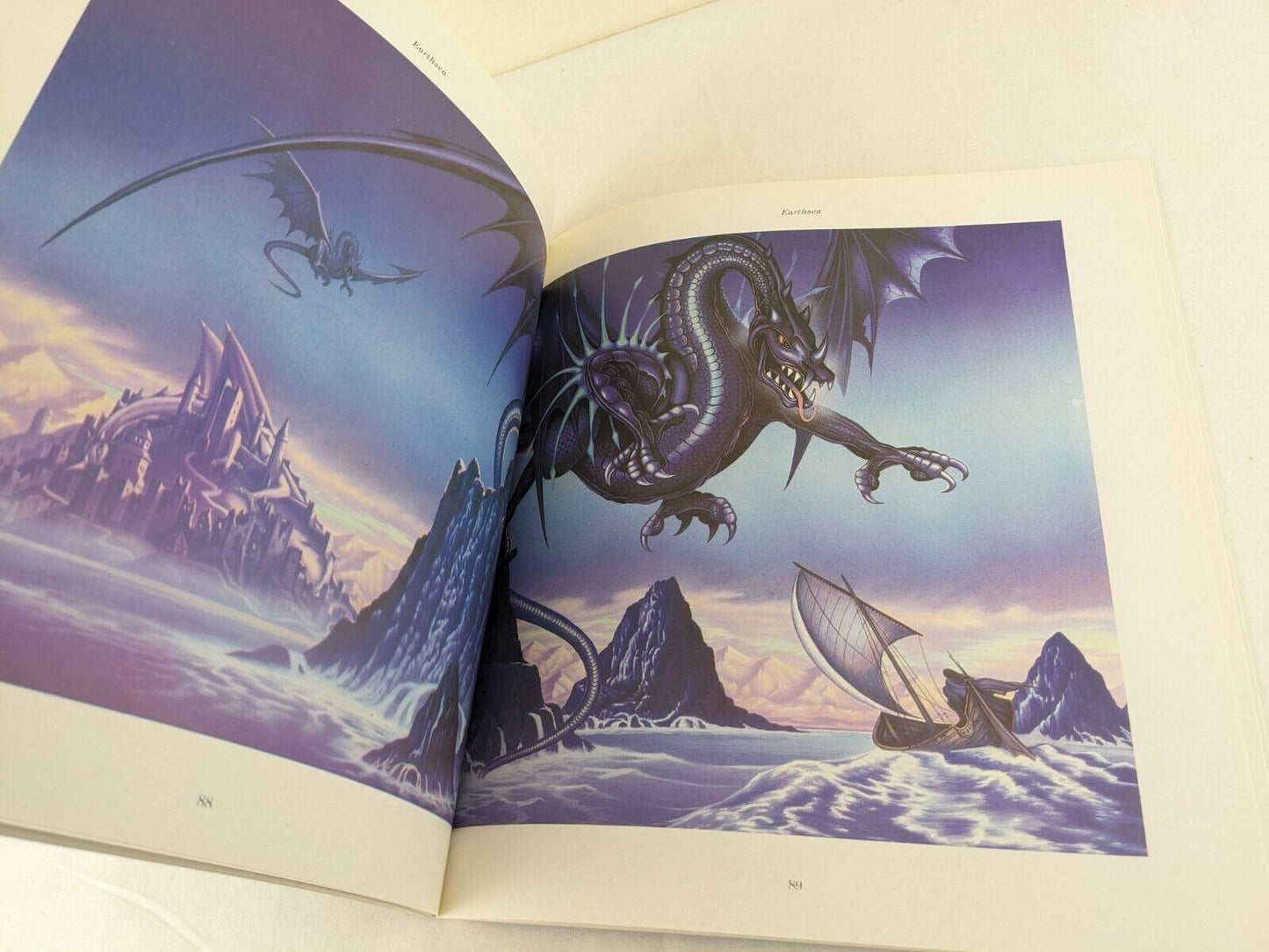 Realms of fantasy by Malcolm Edwards & Robert Holdstock 1983 Fantasy Art