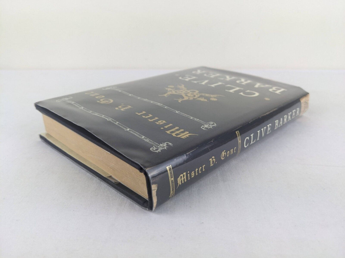 Mister B. Gone by Clive Barker 2007 Hardcover