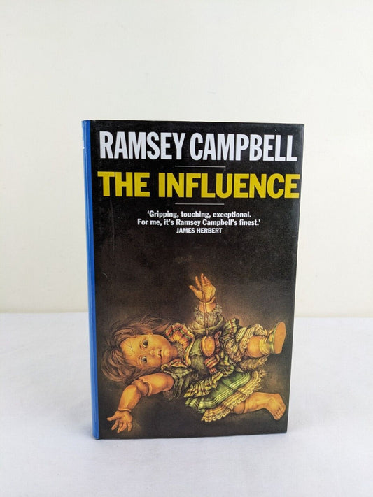 The influence by Ramsey Campbell Hardcover 1988 Horror Supernatural