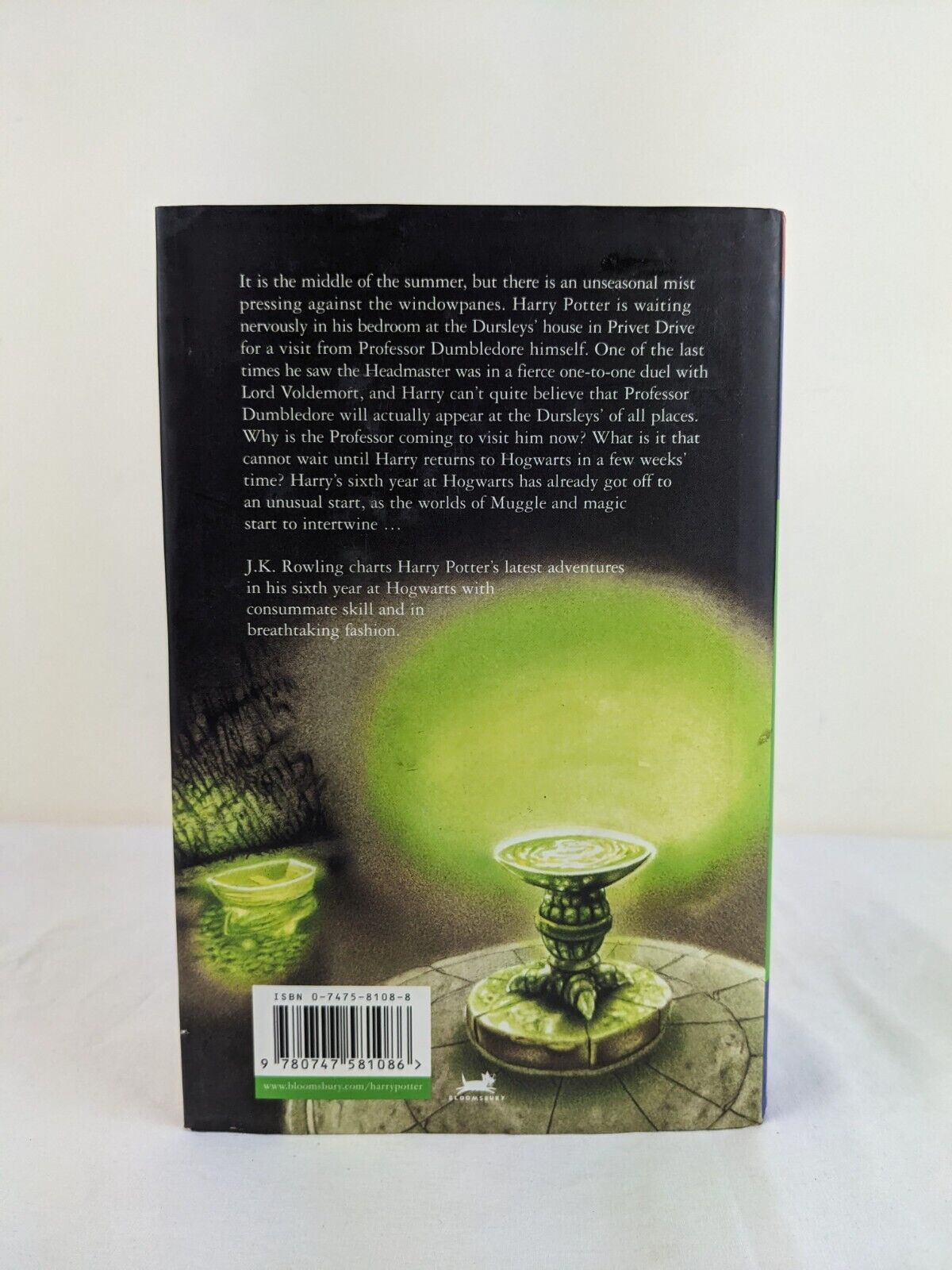 Harry Potter half-blood prince by J.K. Rowling Hardcover First Edition 2005