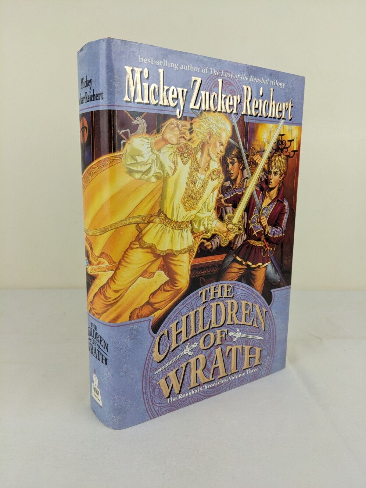 The children of wrath by Mickey Zucker Reichert hardcover 1998 First edition