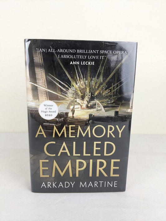 A memory called empire by Arkady Martine 2019 Hardcover First Edition