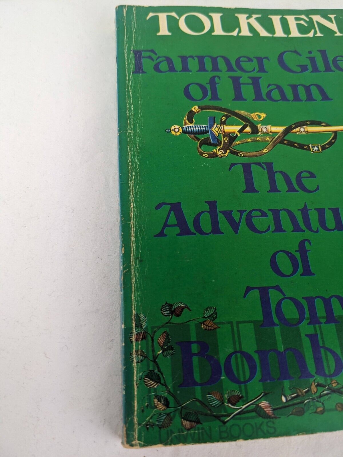Farmer Giles of Ham / The Adventures of Tom Bombadil by J.R.R. Tolkien 1975