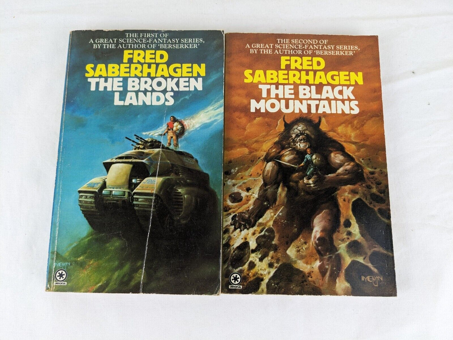 Empire of the East by Fred Saberhagen 1978 Broken lands & Black Mountains