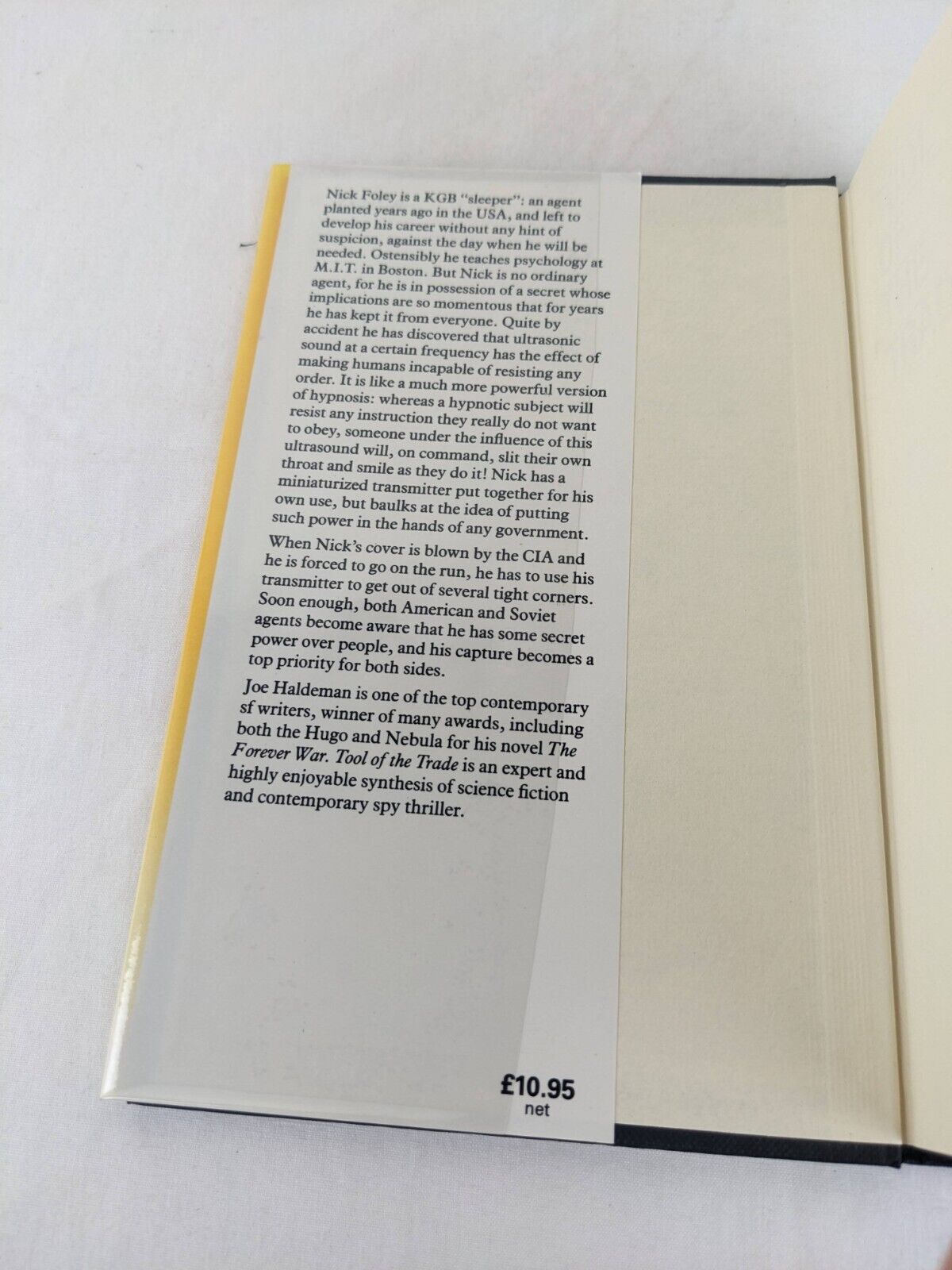 Tool of the trade by Joe Haldeman 1987 Hardcover Gollancz SF