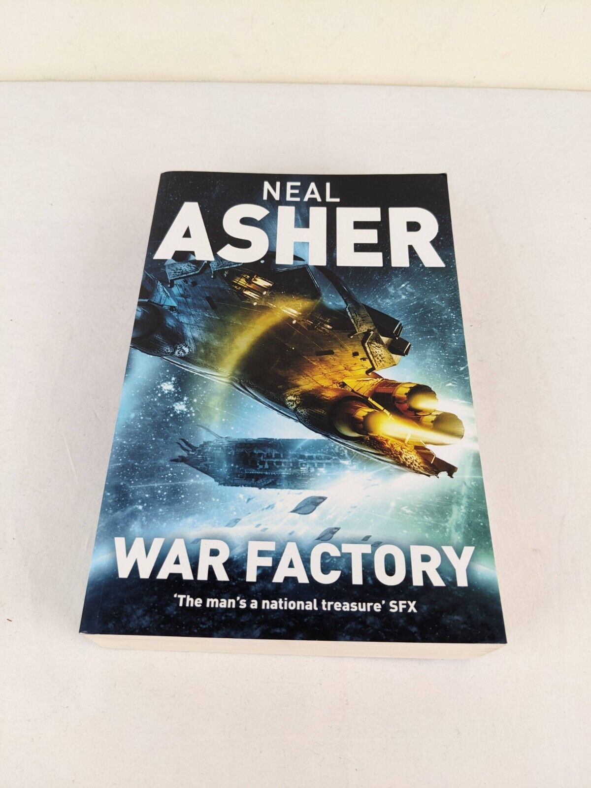 War factory by Neal Asher 2016 Transformation