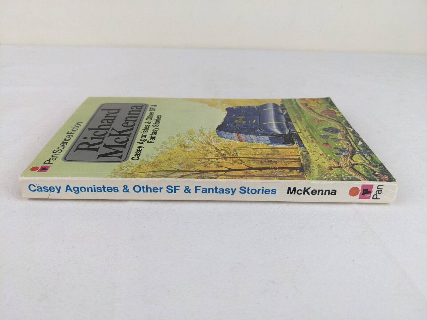 Casey Agonistes & other SF & Fantasy Stories by Richard McKenna 1976