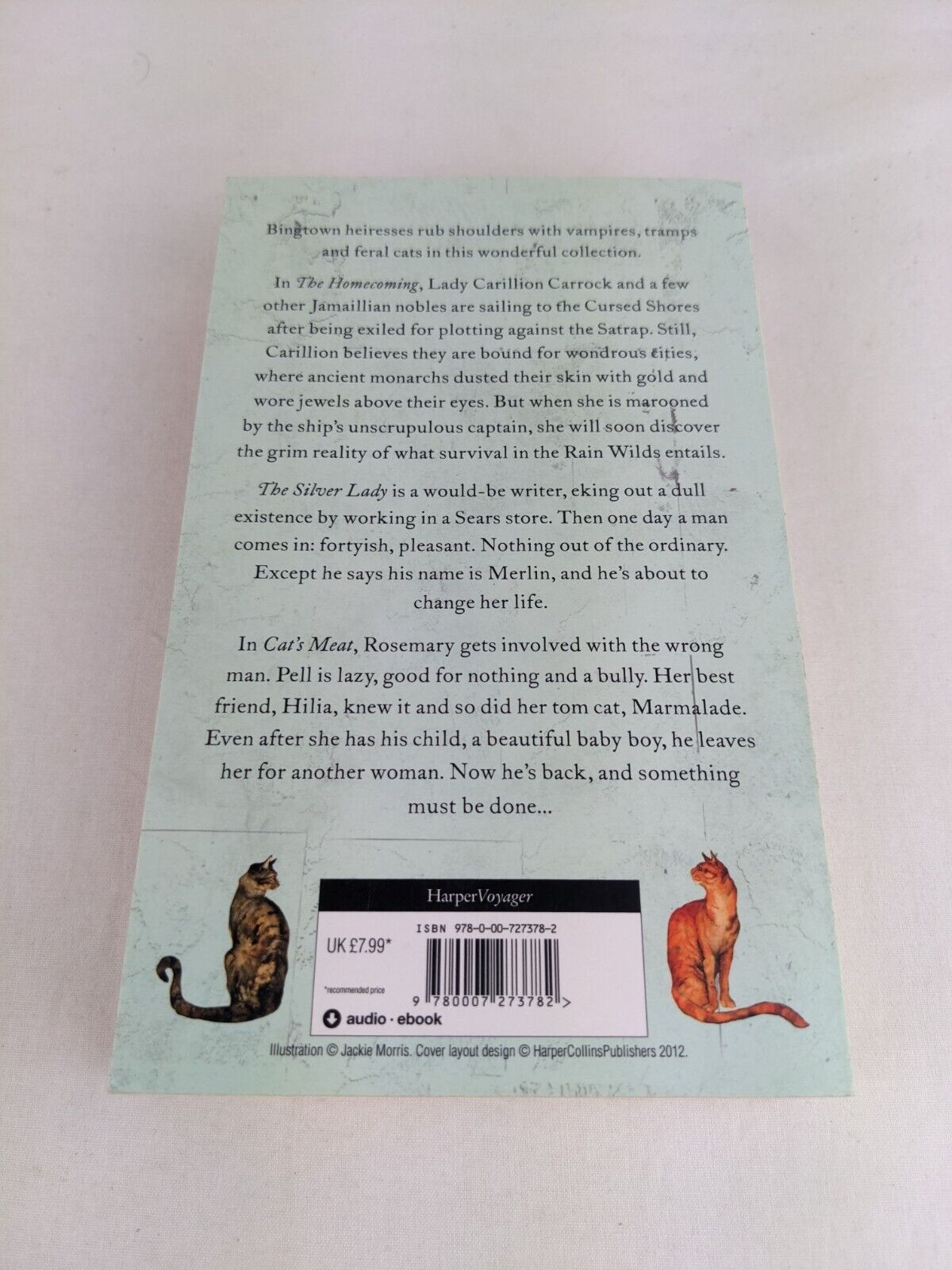 The inheritance by Megan Lindholm & Robin Hobb 2011