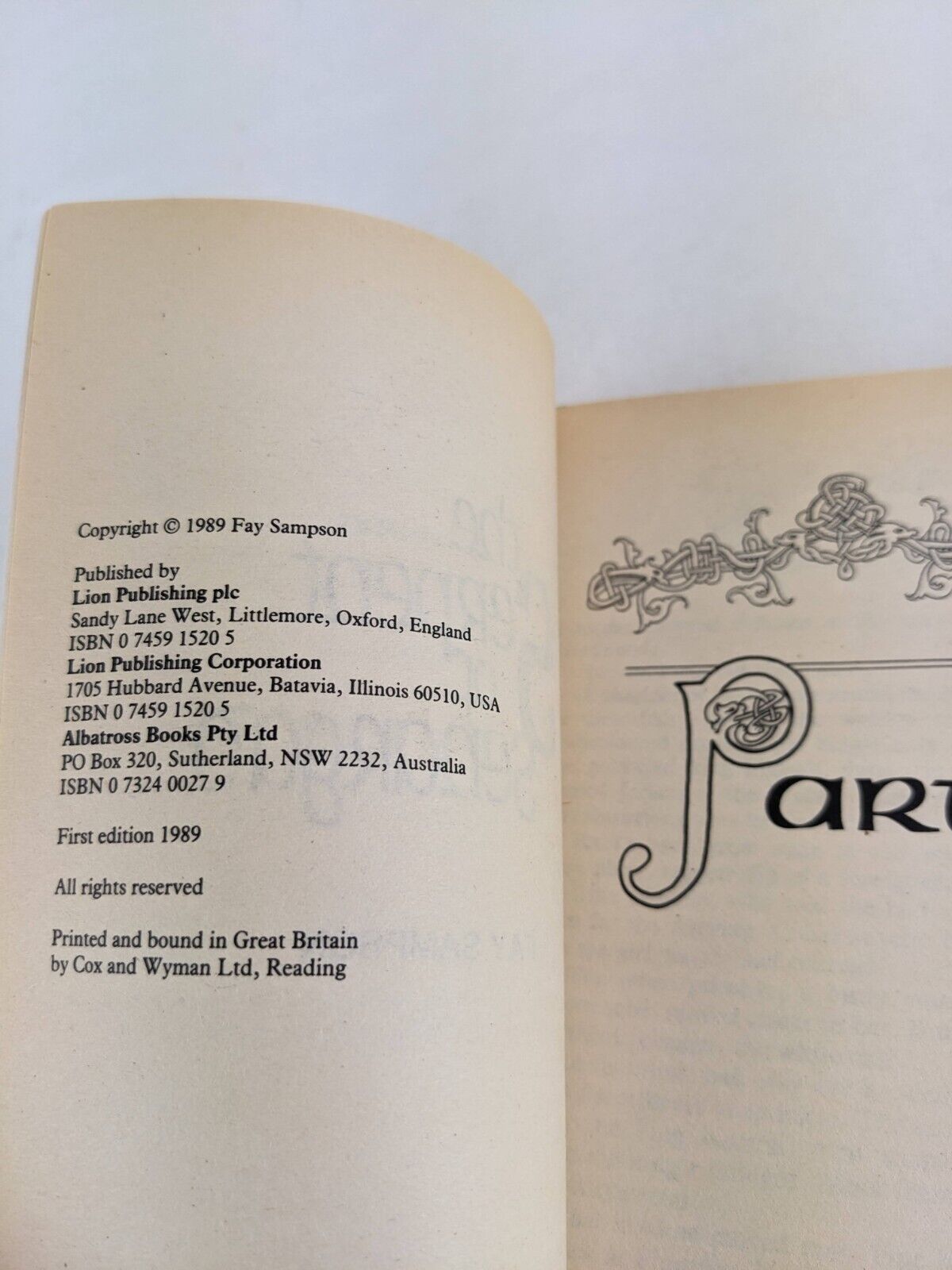 The Serpent of Senargad by Fay Sampson 1989 Pangur ban series