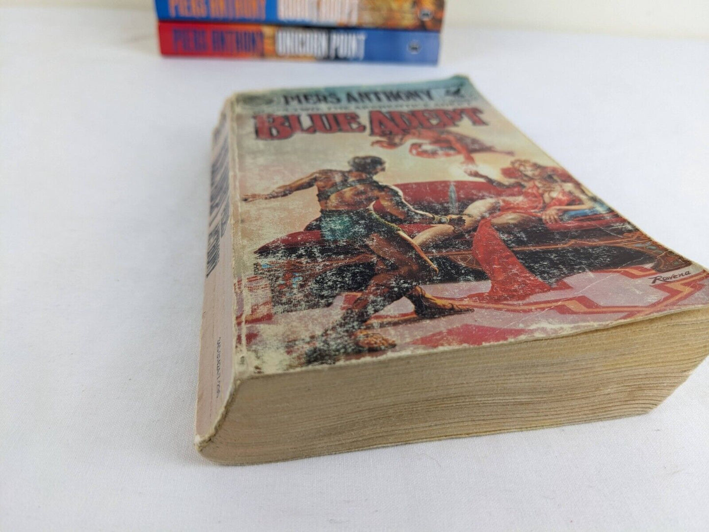 Apprentice Adept x 5 by Piers Anthony 1983 Split, Blue, Juxtaposition etc