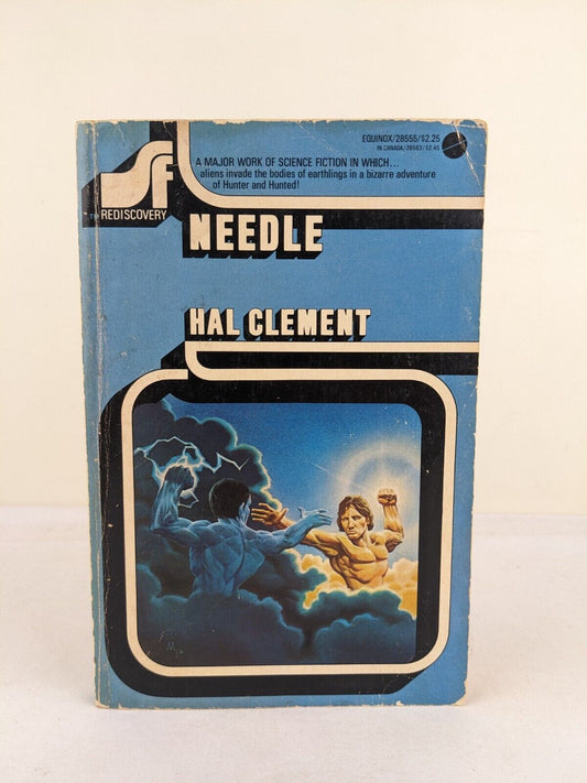 Needle by Hal Clement 1976 Equinox Printing - Science fiction Rediscovery