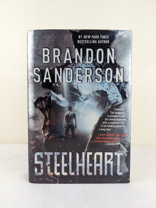 Steelheart by Brandon Sanderson 2013 US First Edition Hardcover Reckoners