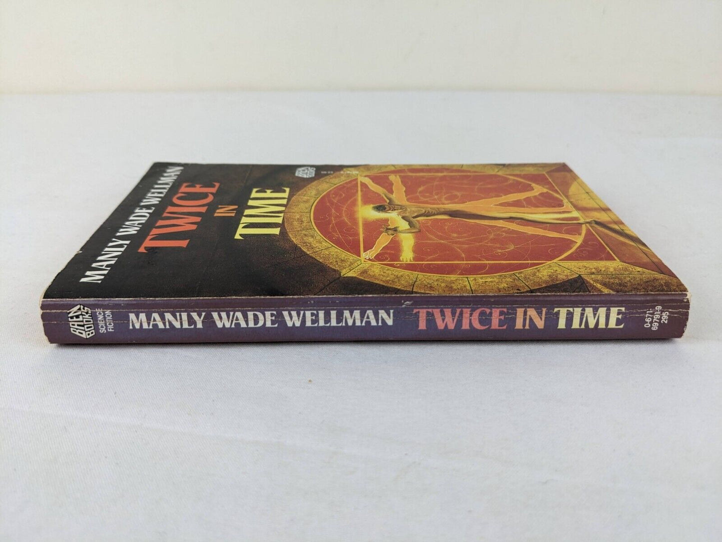 Twice in time by Manly Wade Wellman 1988