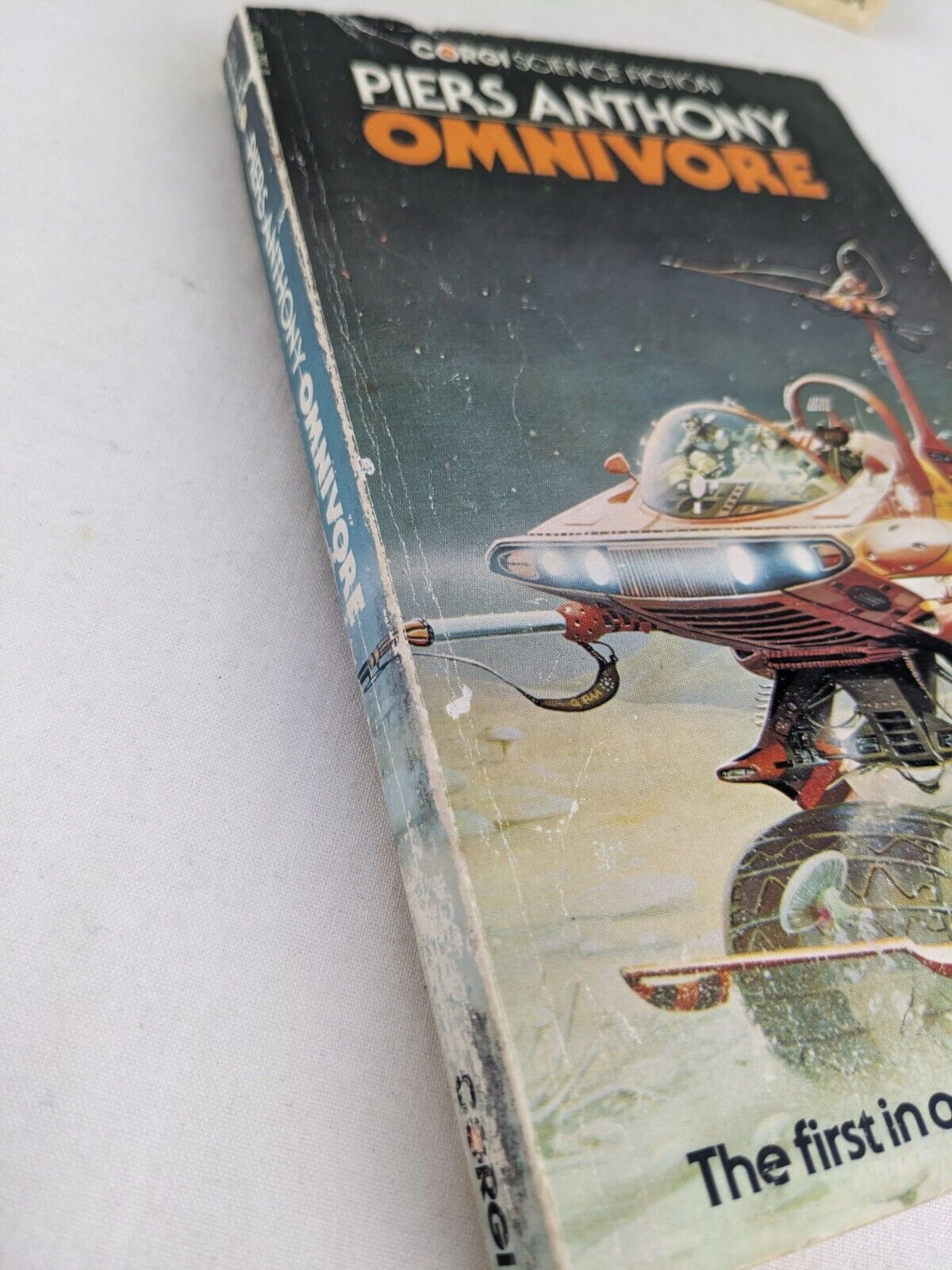 Omnivore 1977 & Steppe 1976 by Piers Anthony