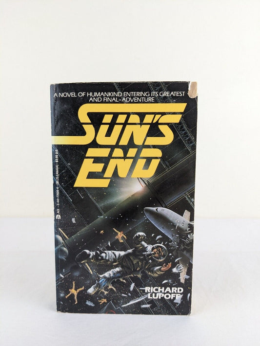 Sun's End by Richard Lupoff 1988