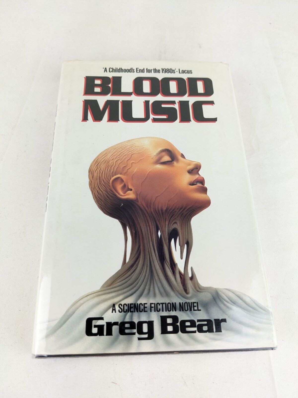 Blood Music by Greg Bear 1986 Hardcover Gollancz SF