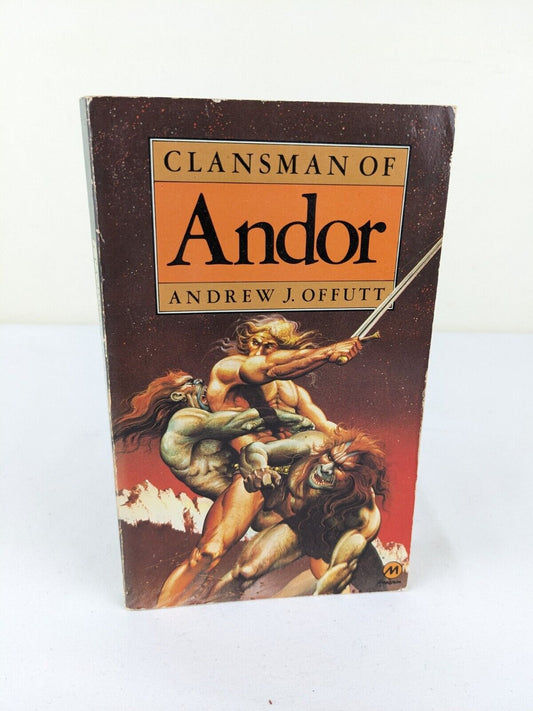 Clansman of Andor by Andrew J. Offutt 1978 Magnum books