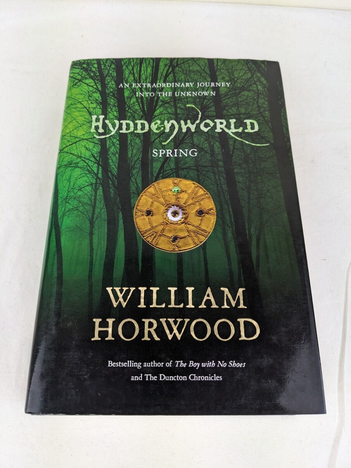 Hyddenworld: Spring by William Horwood (Hardcover, 2010)