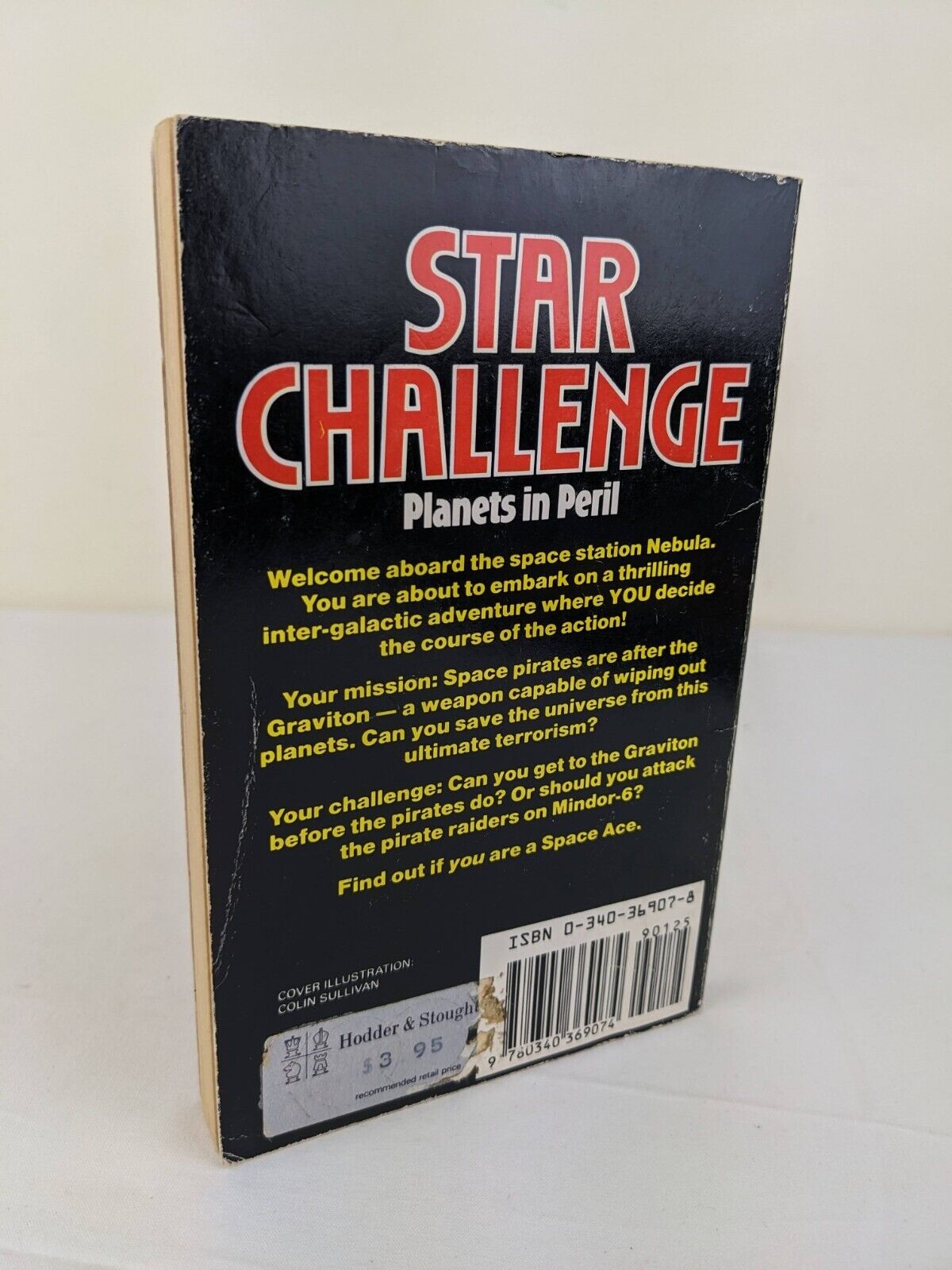 Star Challenge: Planets in Peril by Christopher black 1985