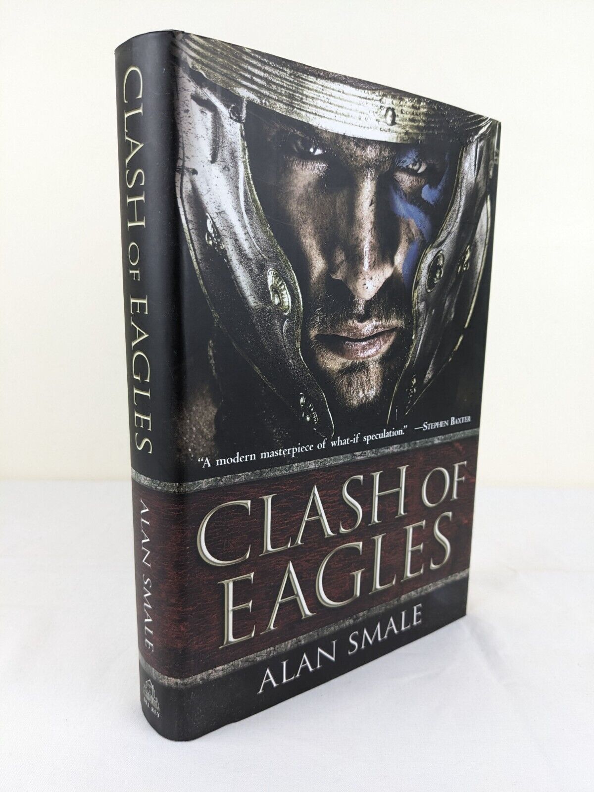 Clash of eagles by Alan Smale hardcover first edition 2015