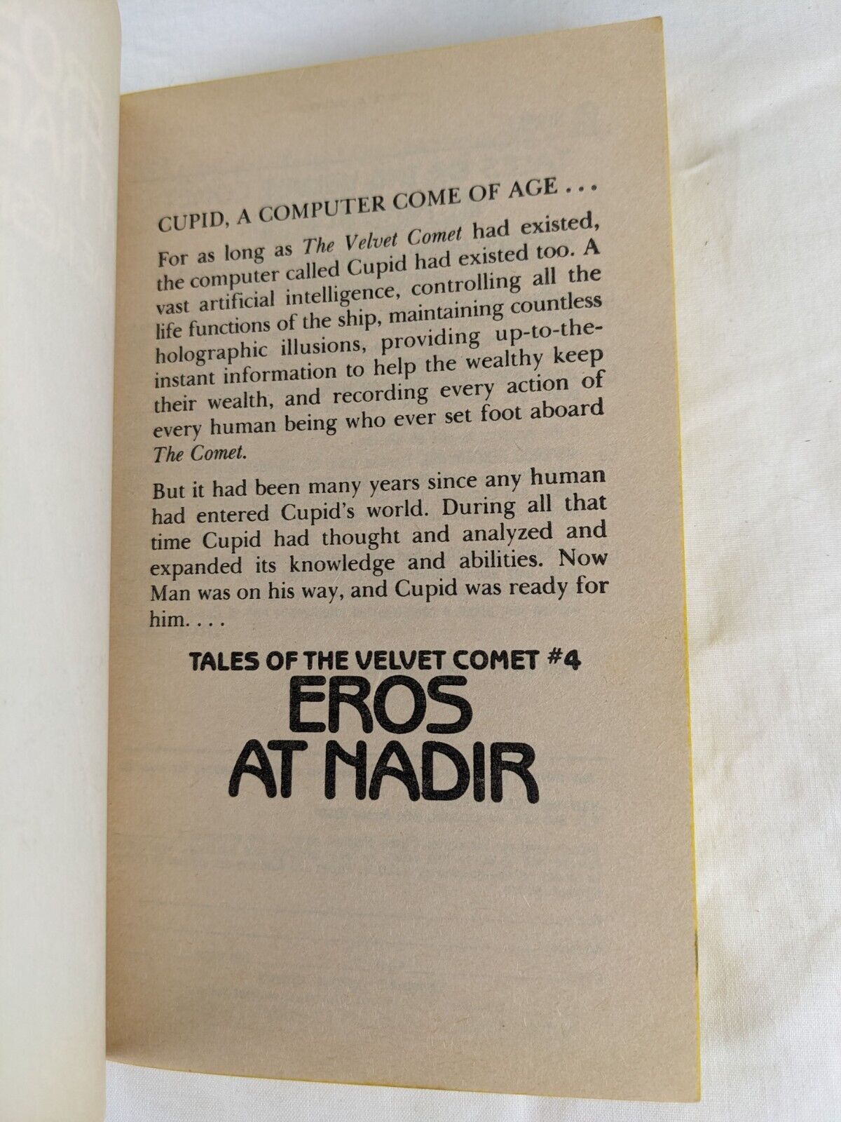 Mike Resnick x 3 - Eros at Nadir, Stalking the unicorn & the dark lady 1986