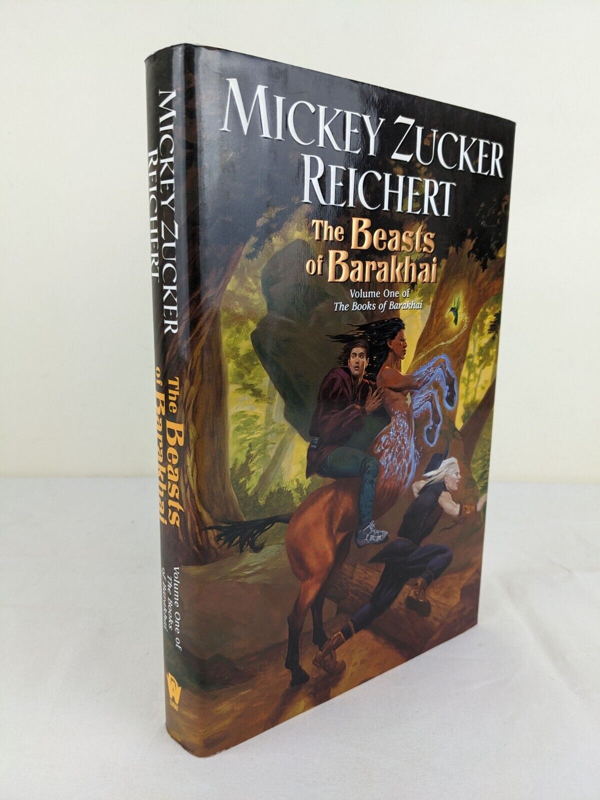 The beasts of Barakhai by Mickey Zucker Reichert hardcover First edition 2001