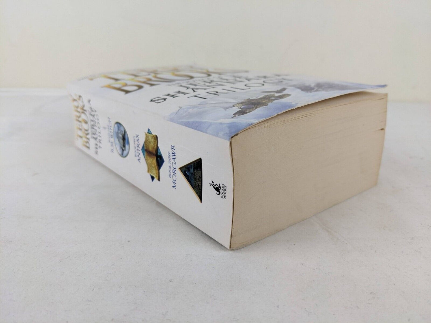 Voyage of the Jerle Shannara Trilogy by Terry Brooks three volumes in one 2004