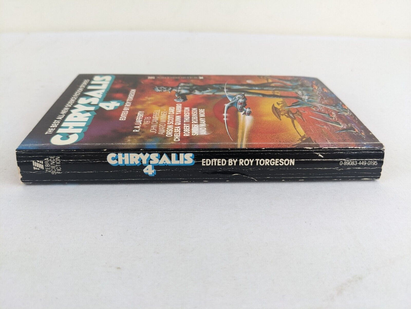 Chrysalis 4 edited by Roy Torgeson 1979 Zebra books