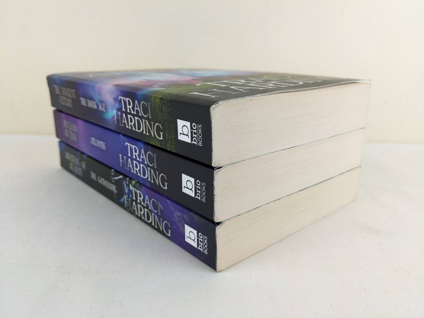 The Ancient Future Series by Traci Harding 2021 25th Anniversary edition