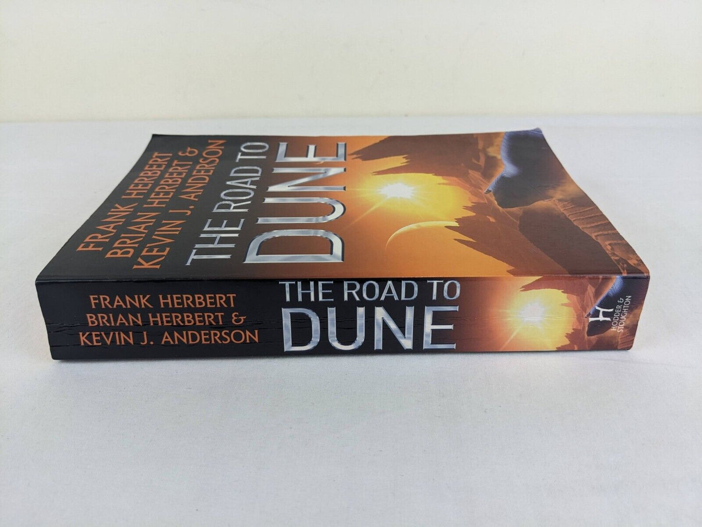 The road to Dune by Frank Herbert, Brian Herbert, Kevin Anderson 2005