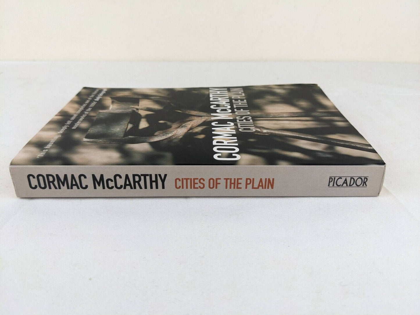 Cities of the plain by Cormac McCarthy 1999 Border