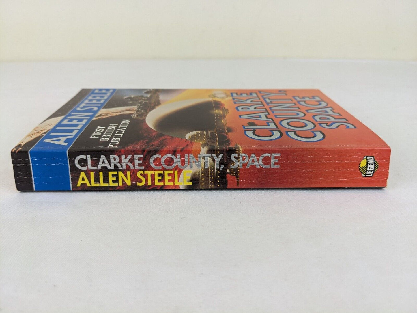 Clarke county, space by Allen Steele 1991 - Near space