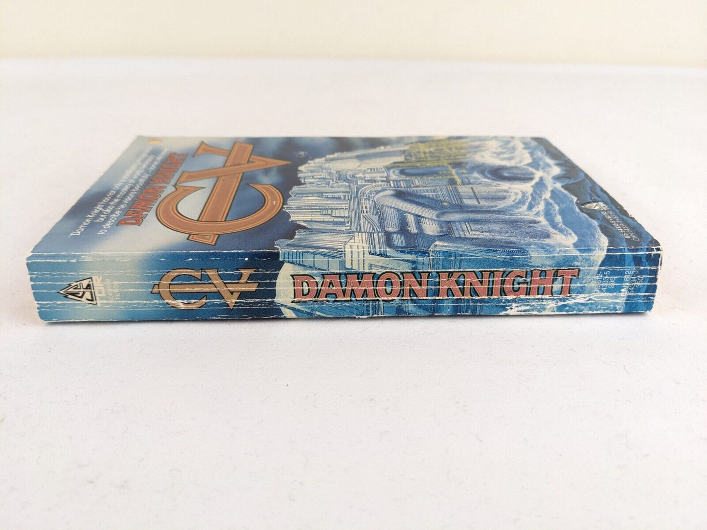 CV by Damon Knight 1986