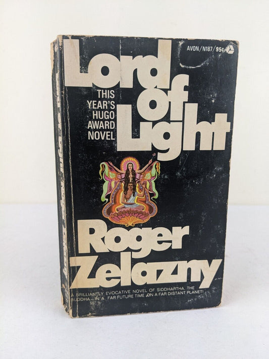 Lord of light by Roger Zelazny 1969 Vintage Avon books science fiction