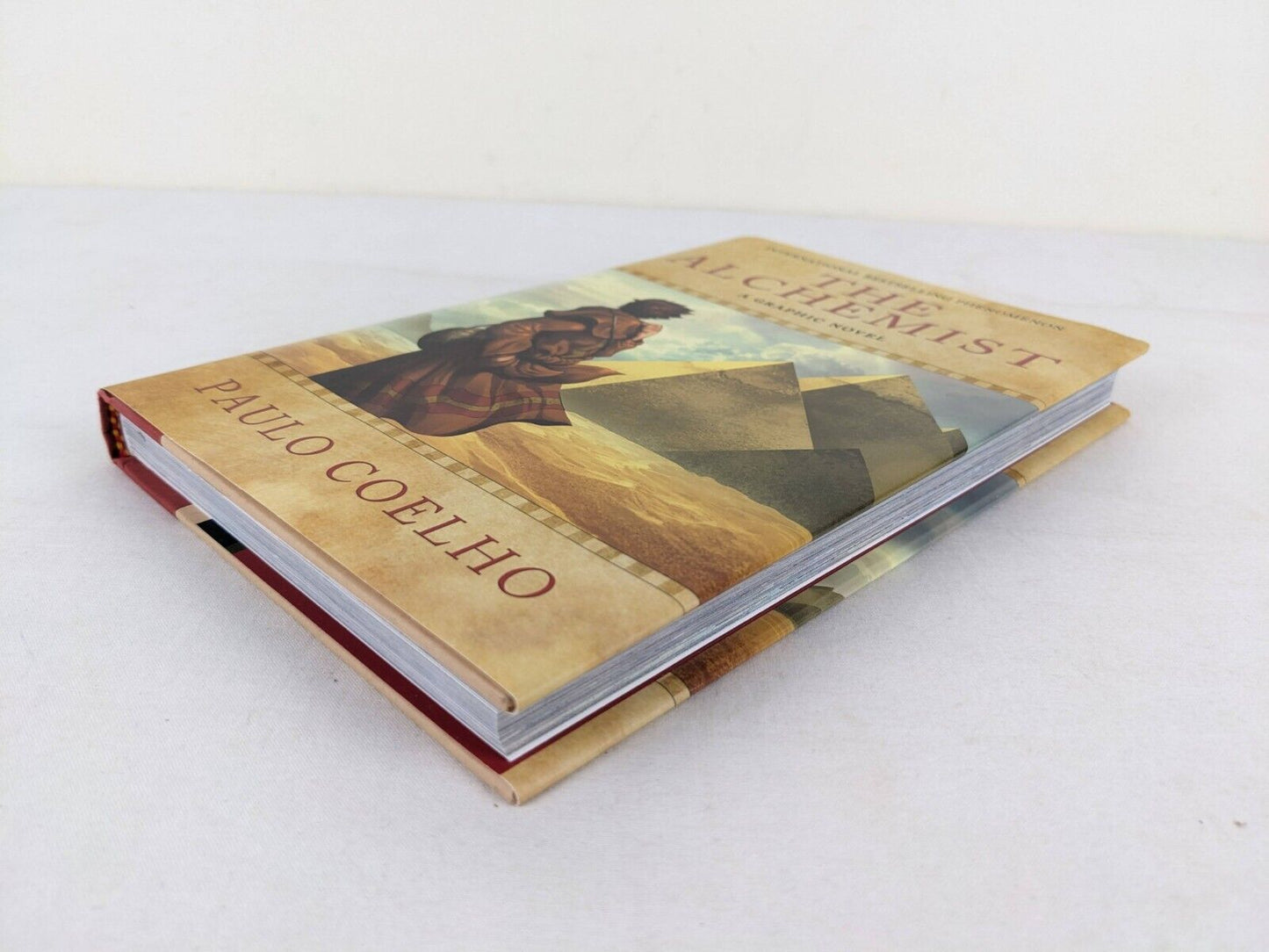 The alchemist by Paulo Coelho 2010 Graphic novel Hardcover