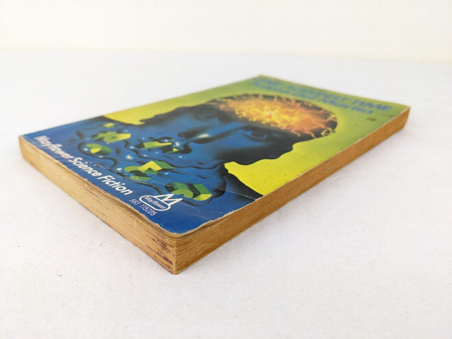 One against time by Astron Del Martia 1969 mayflower edition