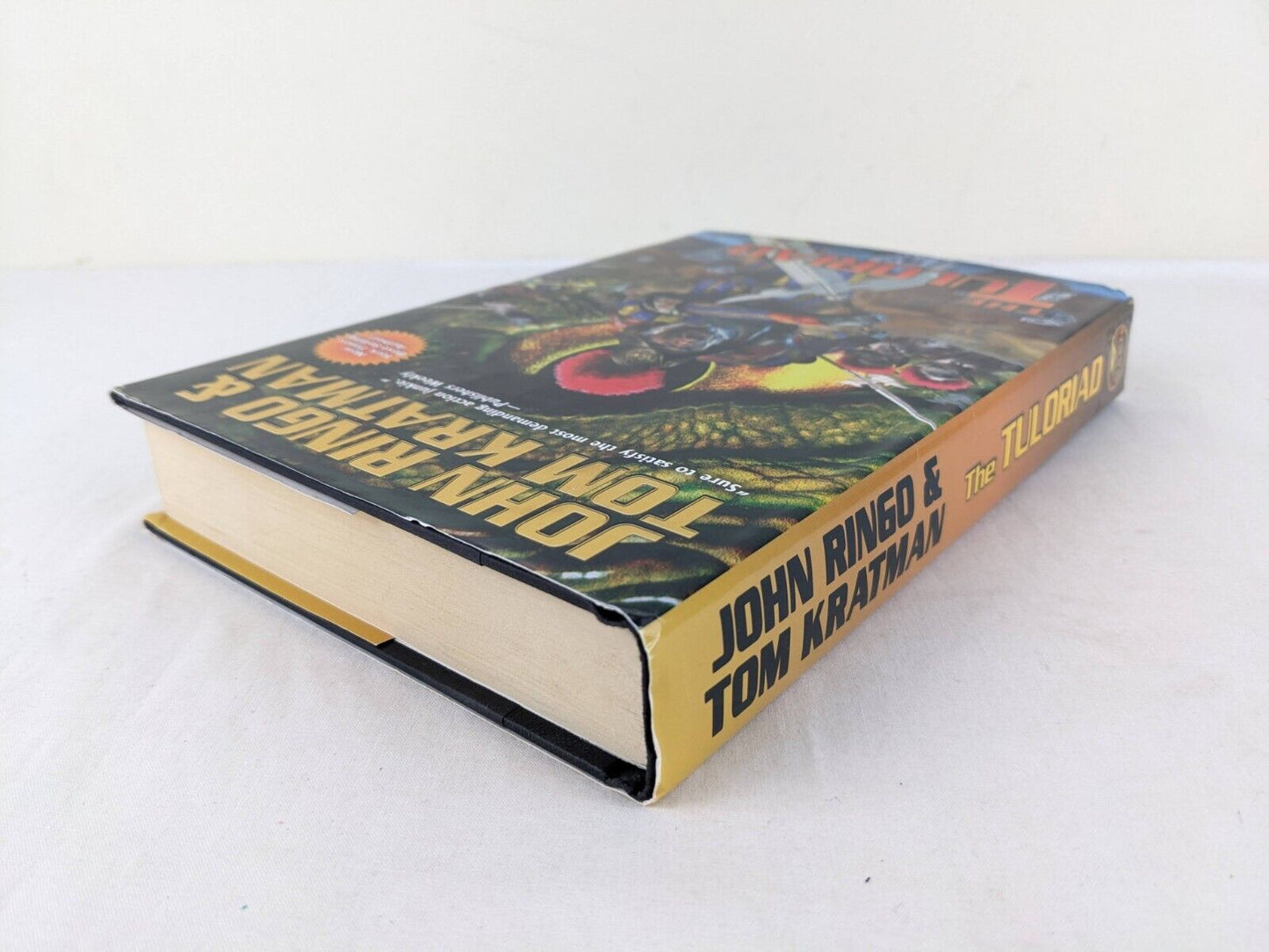 The Tuloriad by John Ringo & Tom Kratman 2009 Hardcover First Edition Baen