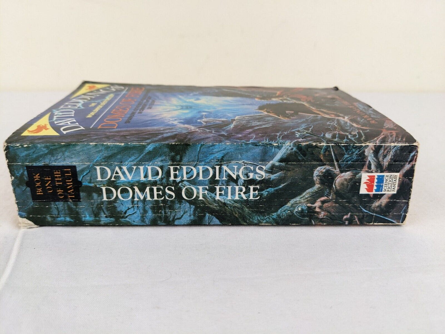 Domes of fire by David Eddings - The Tamuli 1994
