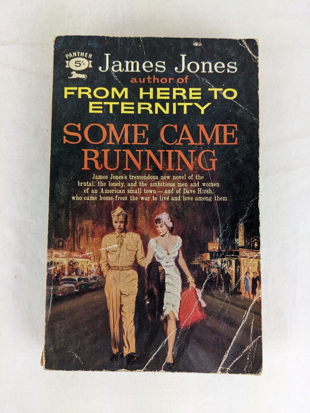 Some came running by James Jones 1960 Panther books