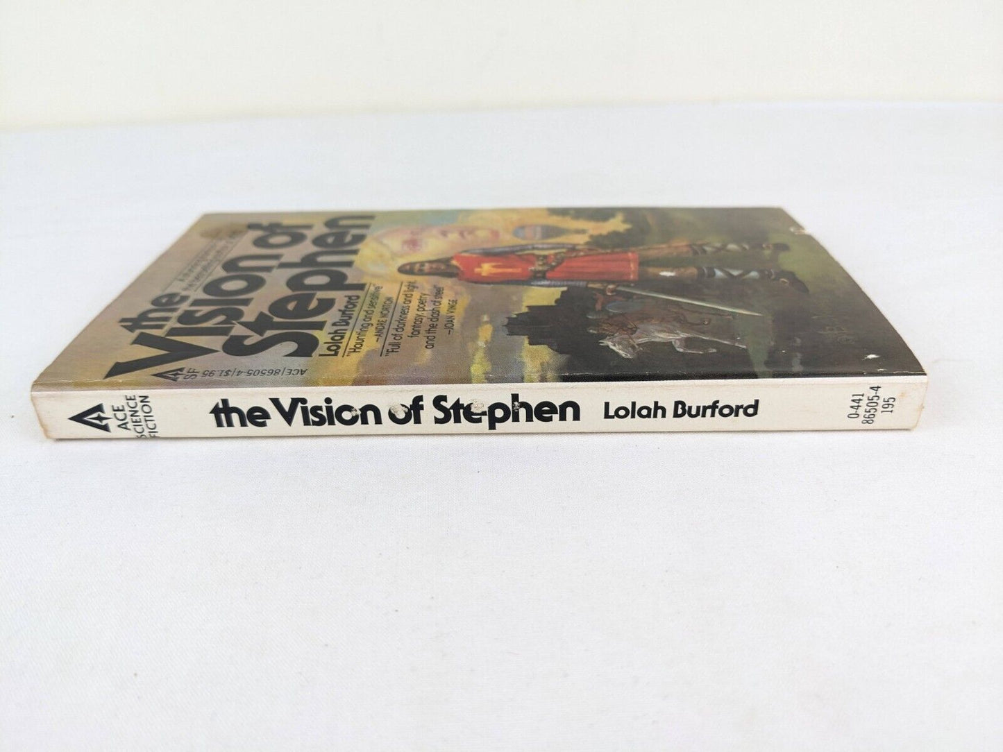 The vision of Stephen by Lolah Burford 1979 Ace books