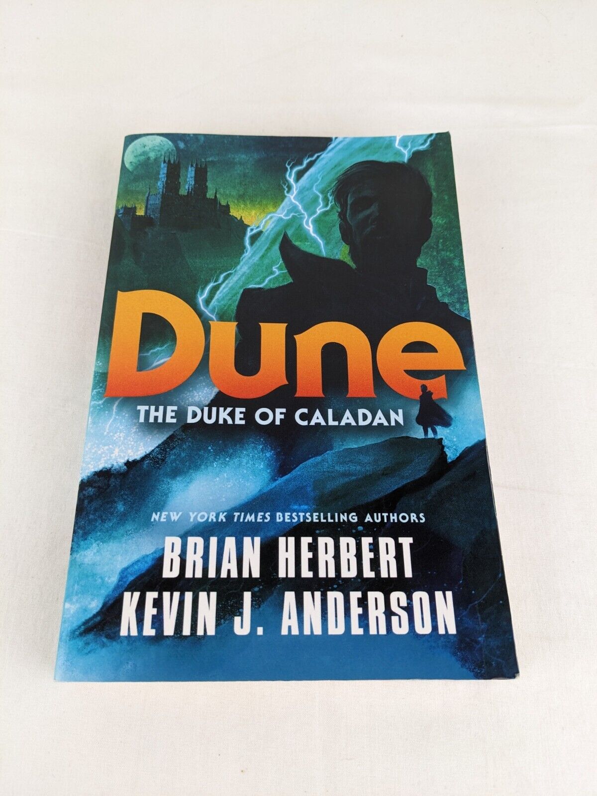 The Duke of Caladan by Brian Herbert & Kevin Anderson 2020 The Caladan Trilogy