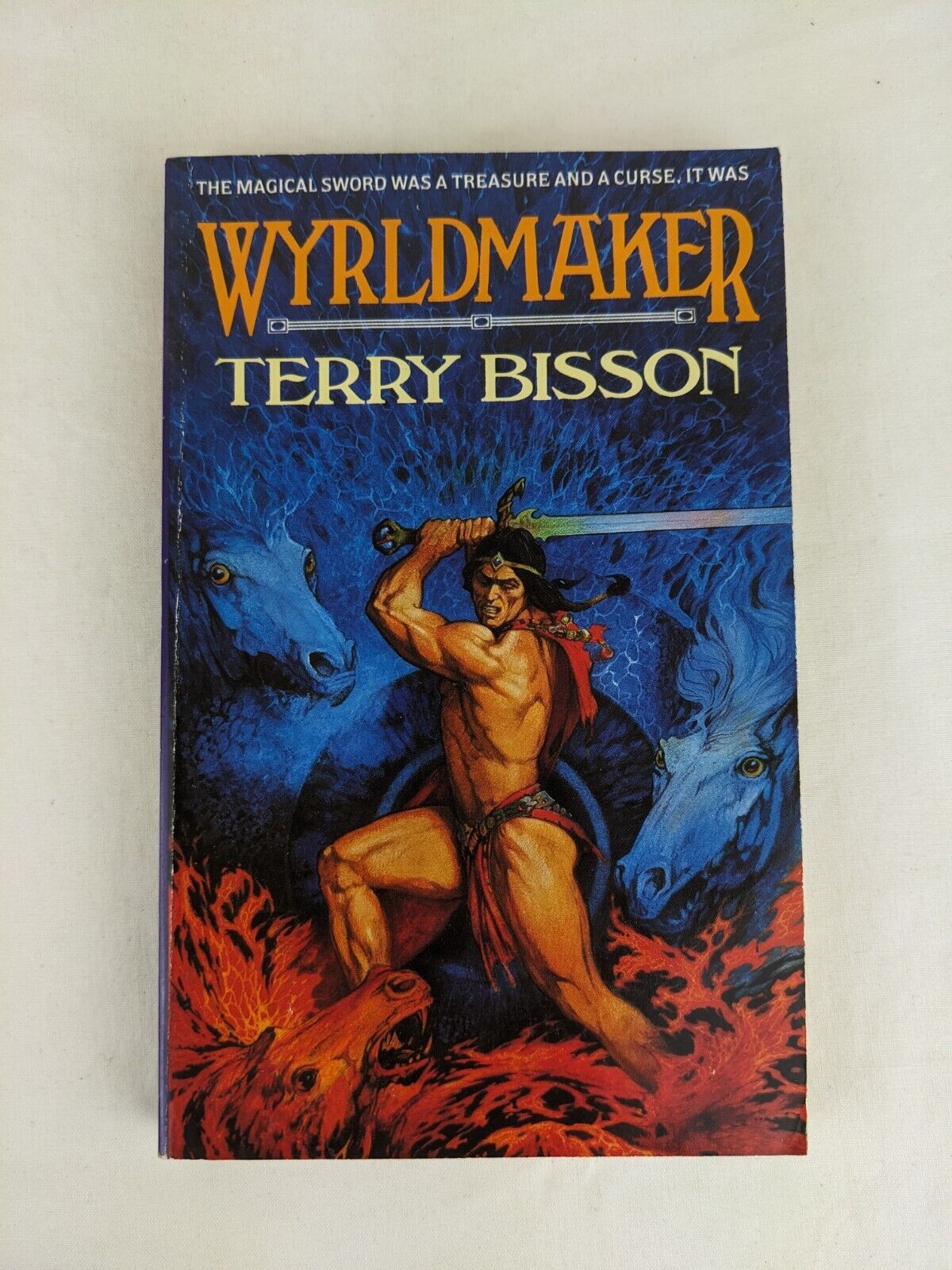 Wyrldmaker by Terry Bisson 1981