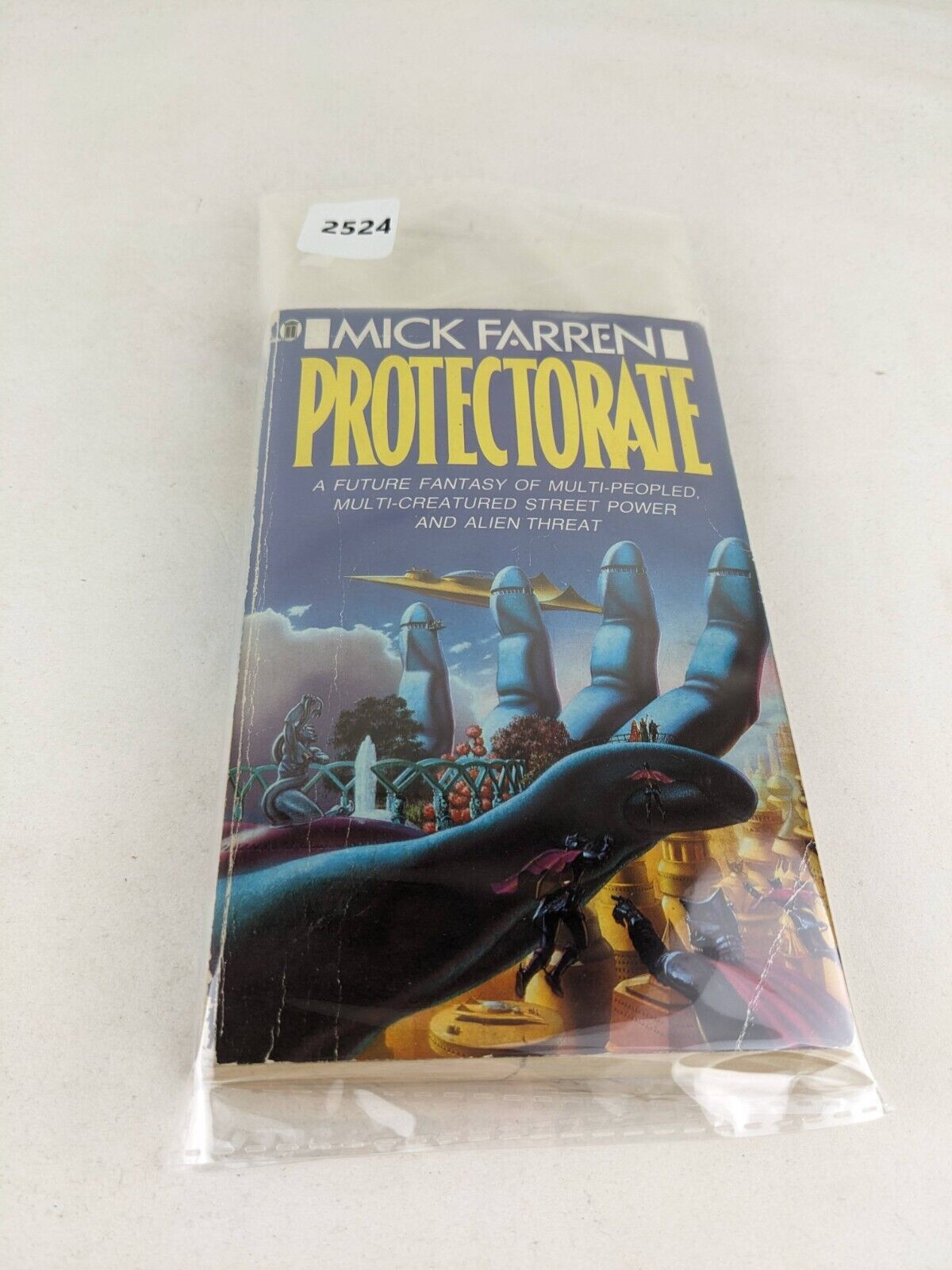 Protectorate by Mick Farren 1987