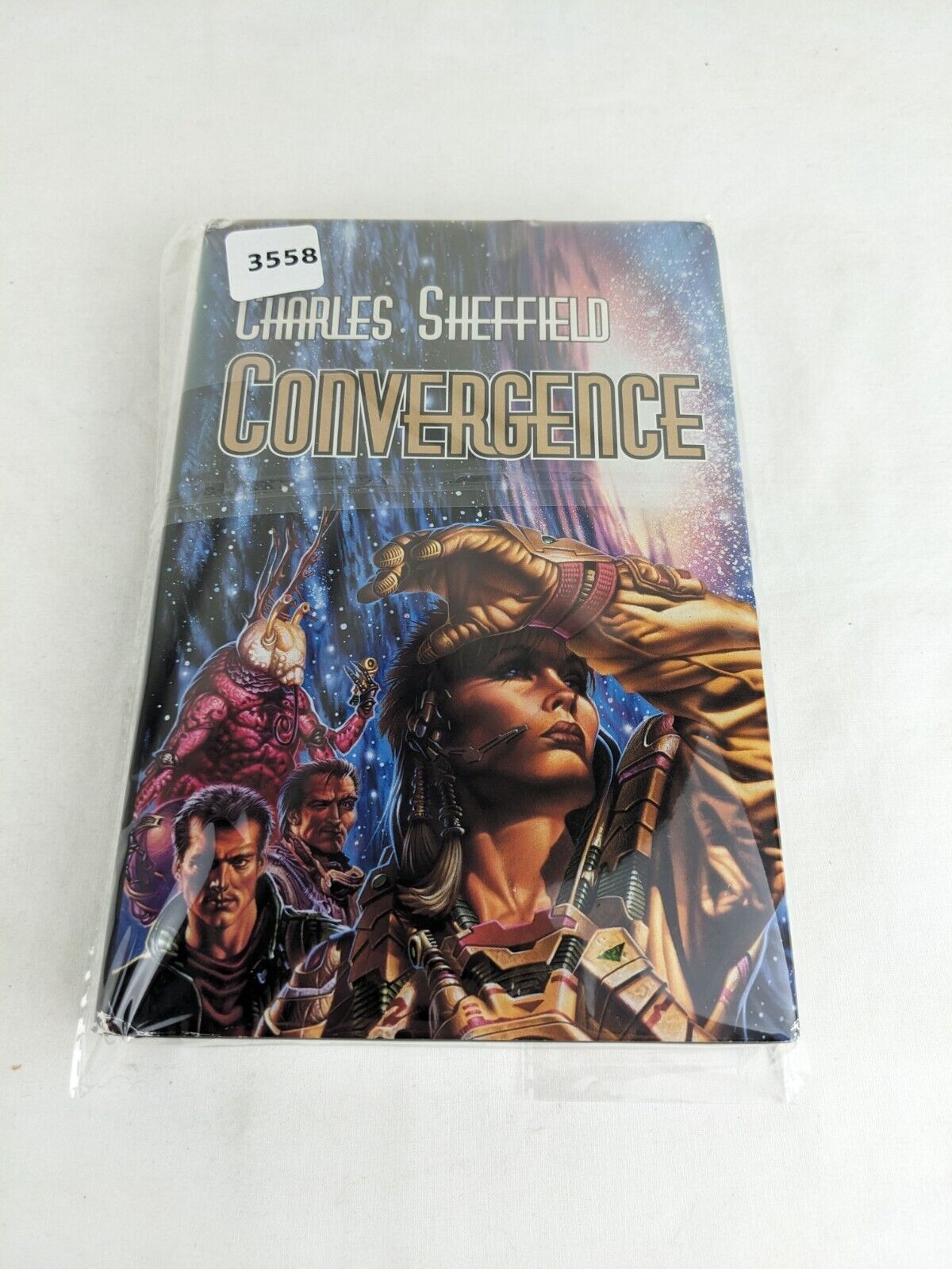 Convergence by Charles Sheffield 1997 Hardcover Heritage Universe