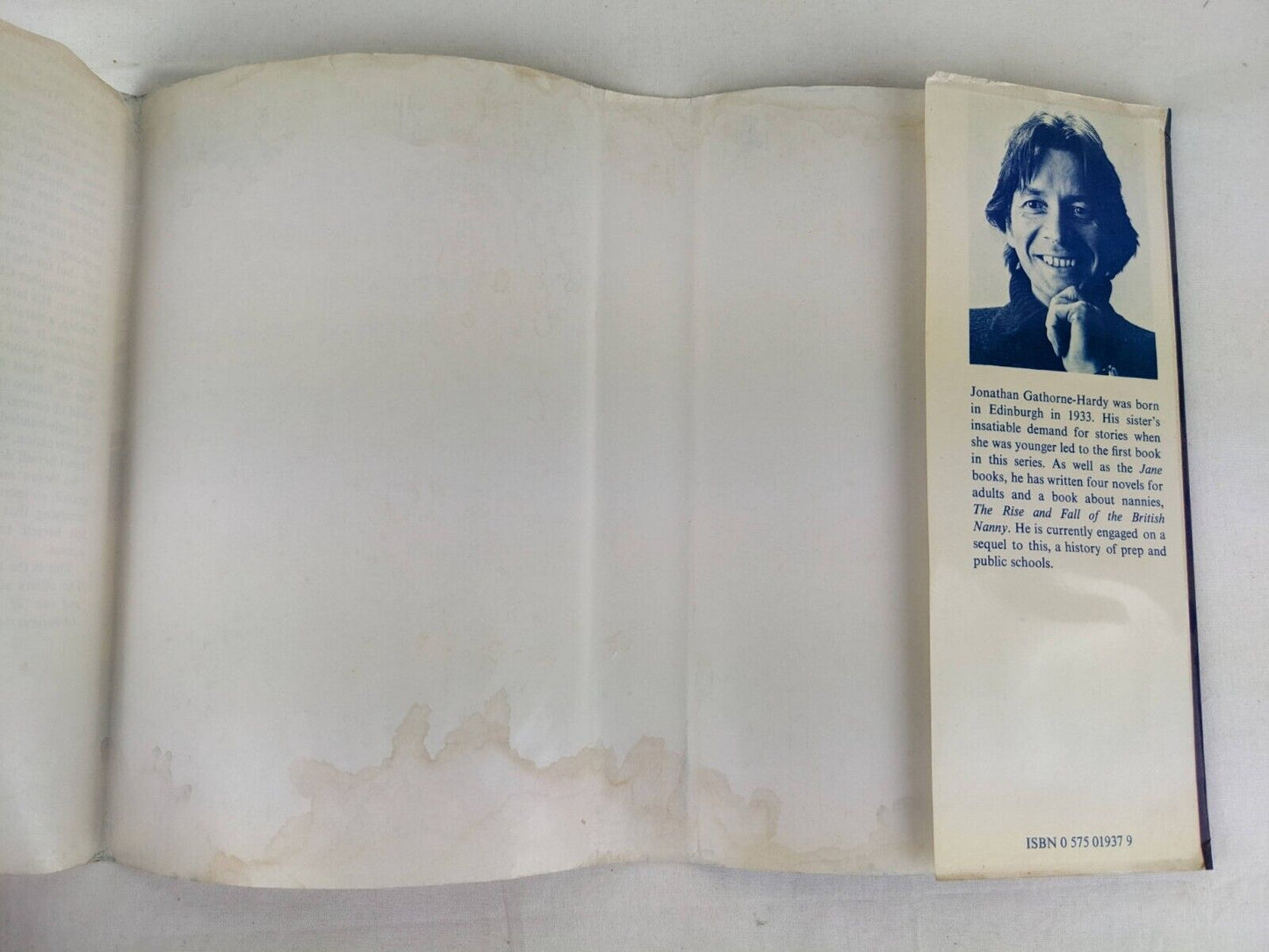 Jane's adventures in a balloon by Jonathan Gathorne-Hardy hardcover 1975