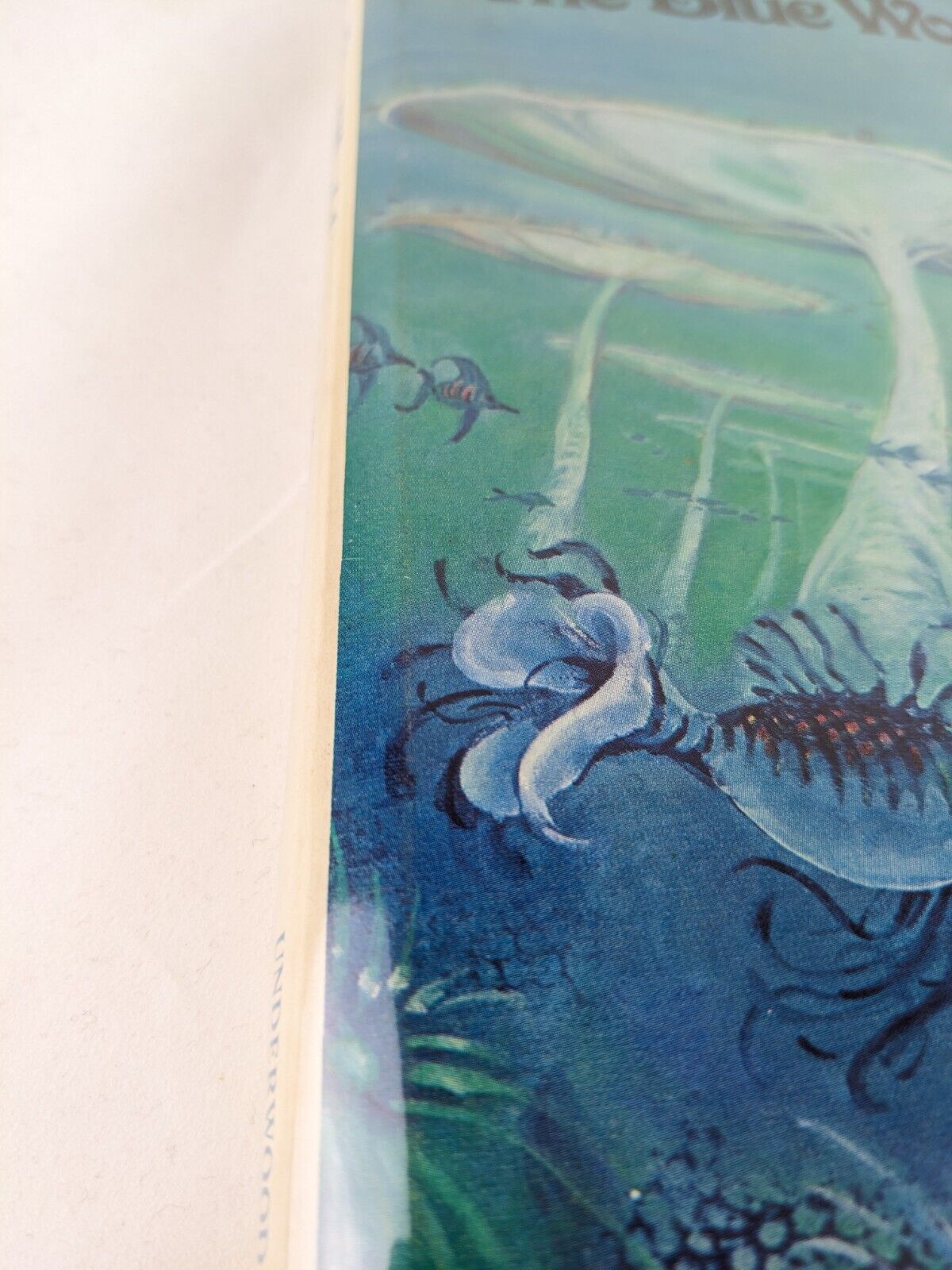 The blue world by Jack Vance Signed 1979 First Edition Hardcover