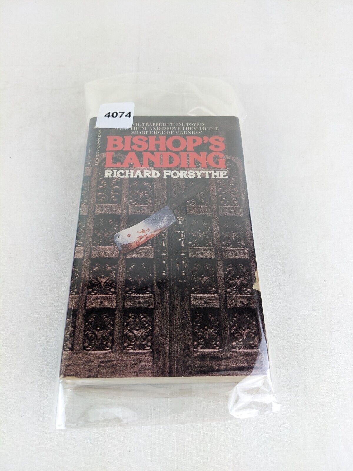 Bishop's landing by Richard Forsythe 1980 BMI Horror