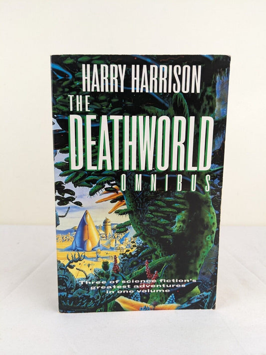 The deathworld omnibus by Harry Harrison 1999