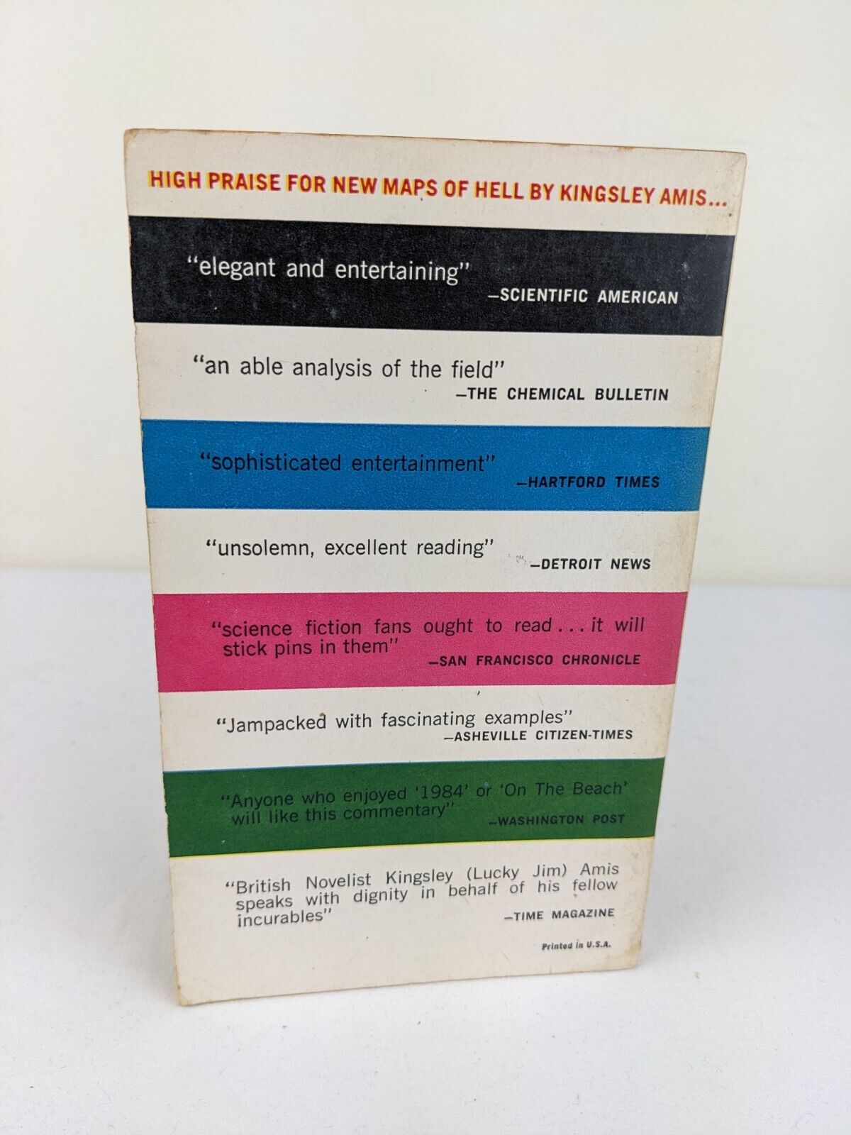 New maps of hell by Kingsley Amis 1960